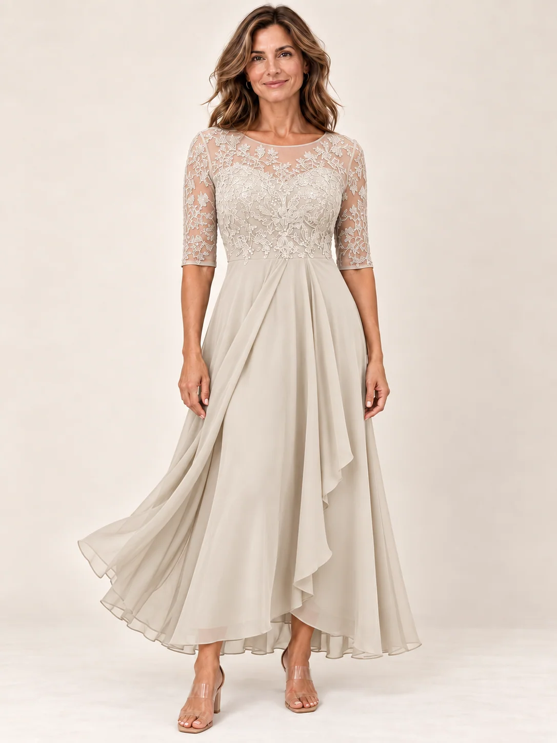 RHONDA | Elegante vestido de encaje
