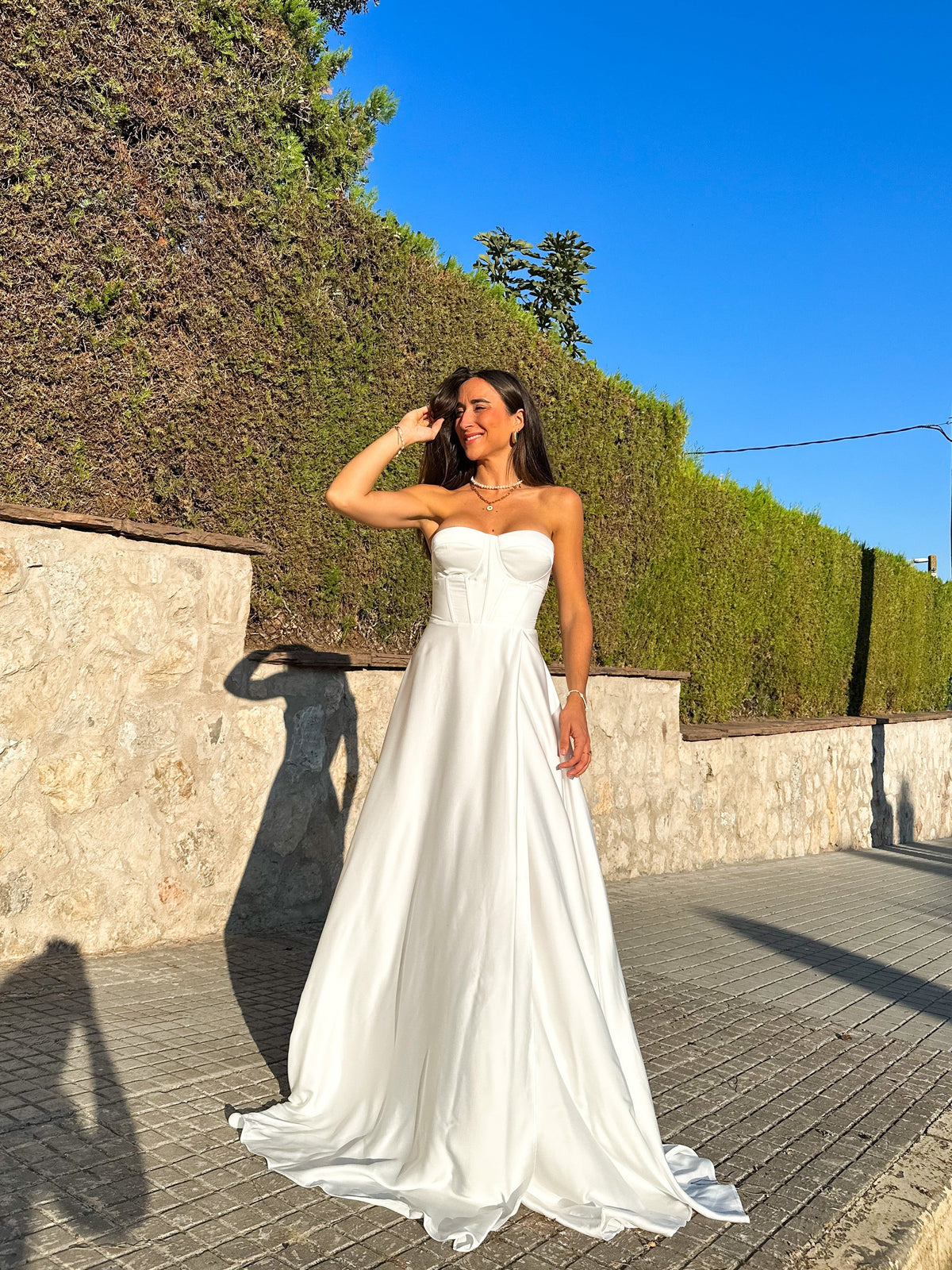 Vestido corse Julia
