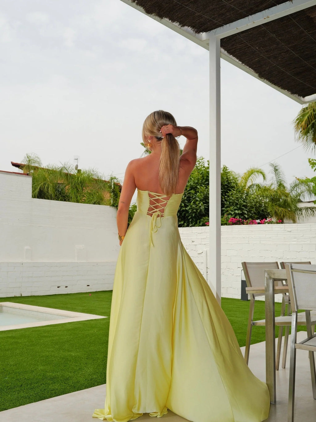 Vestido corse Julia