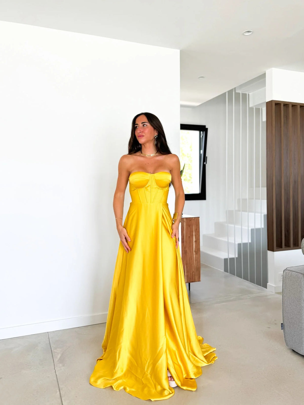 Vestido corse Julia