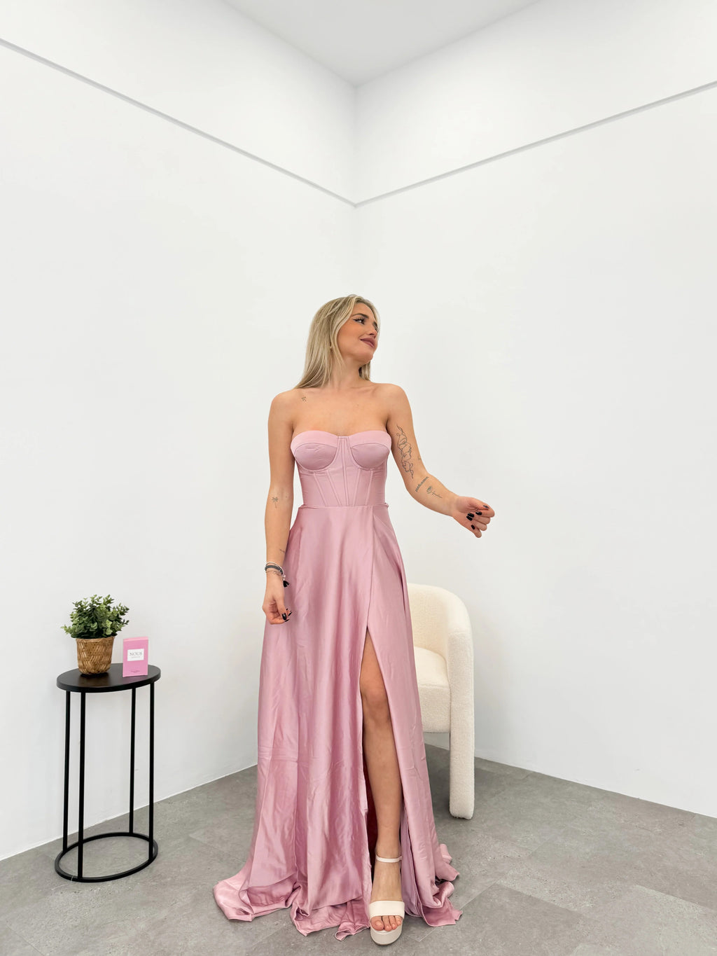 Vestido corse Julia