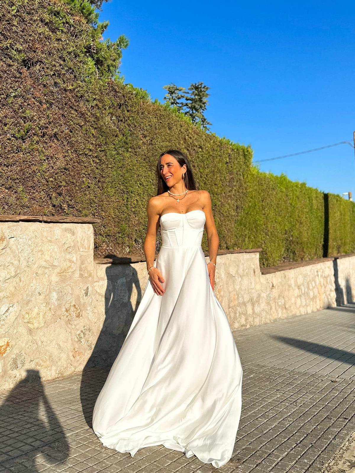 Vestido corse Julia