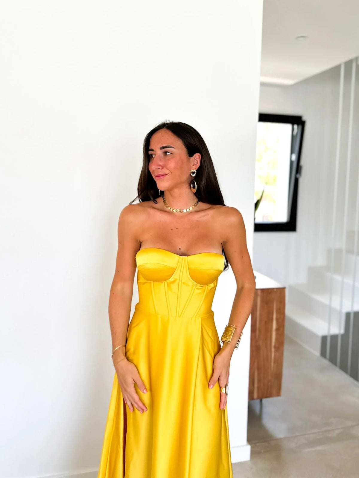 Vestido corse Julia