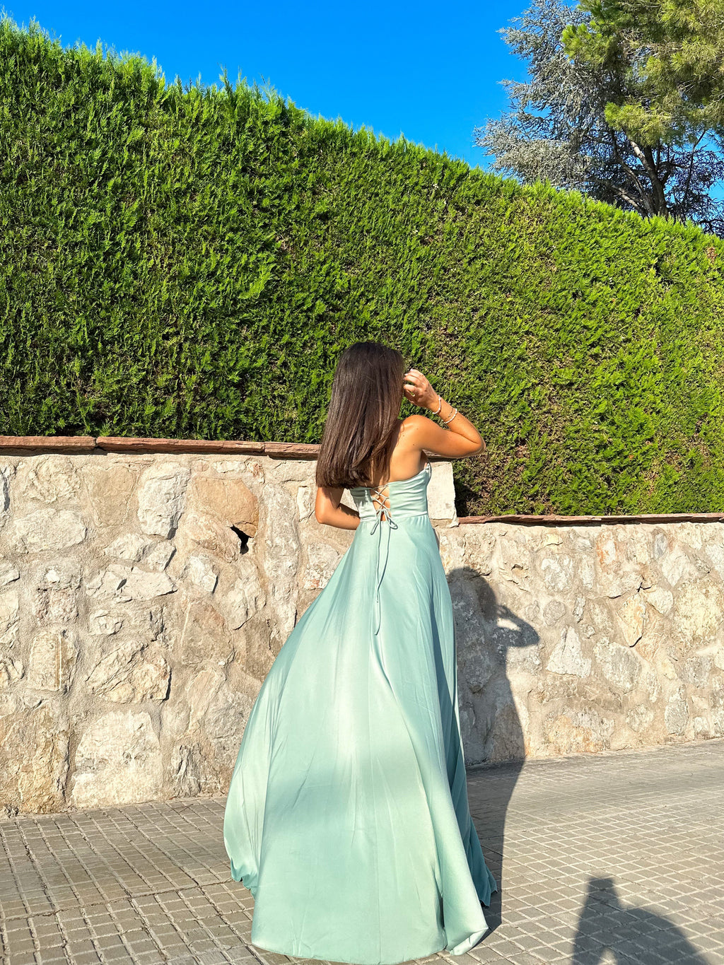 Vestido corse Julia