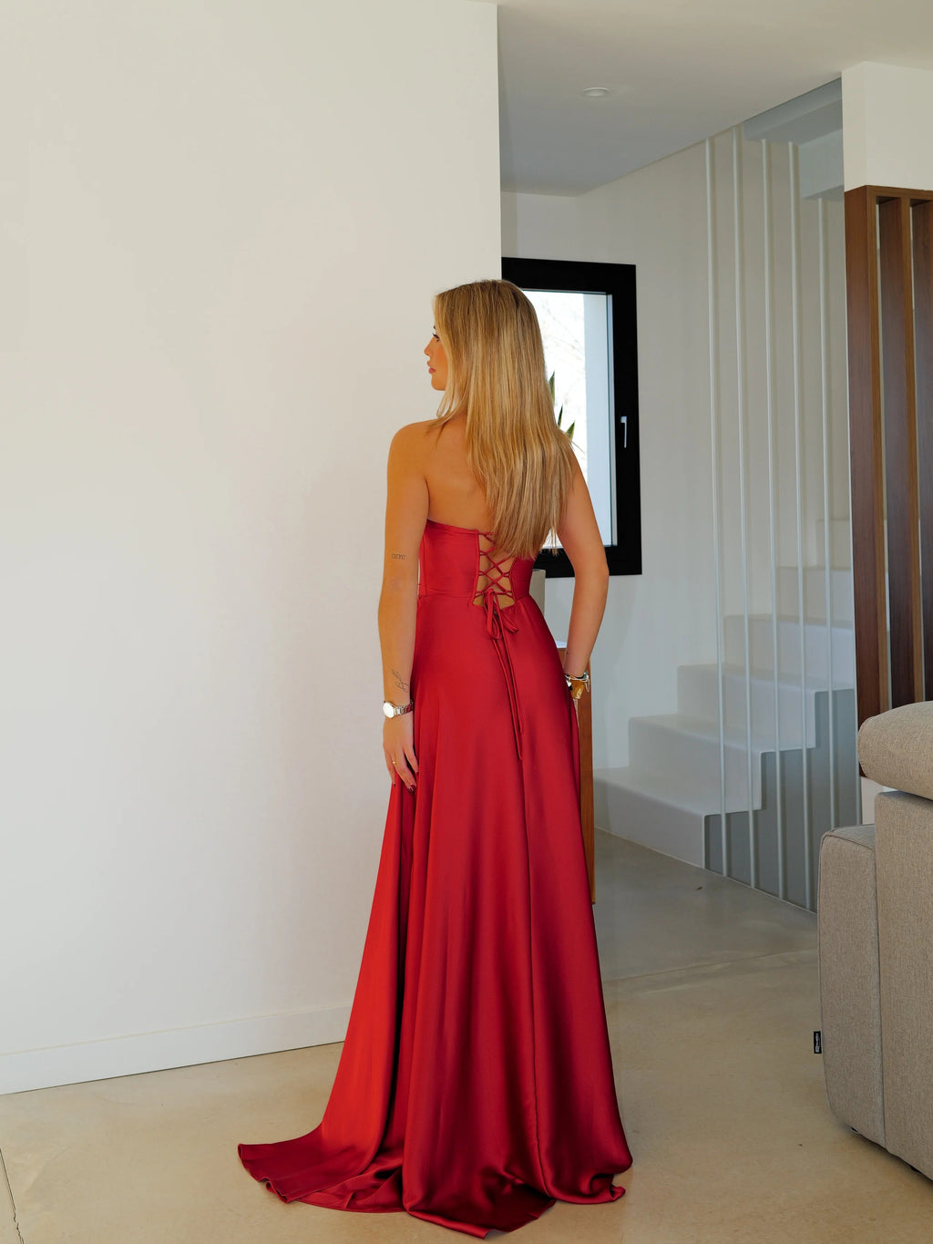 Vestido corse Julia