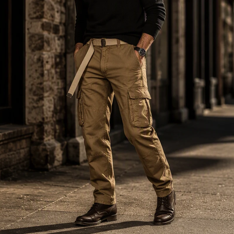 Pascual - Pantalones cargo