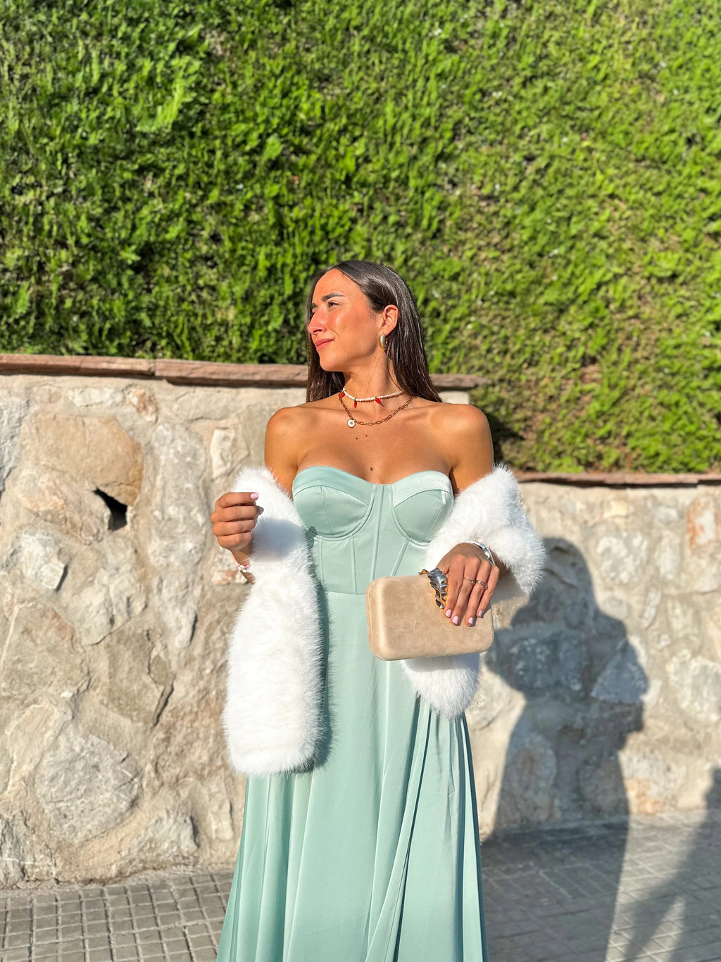 Vestido corse Julia