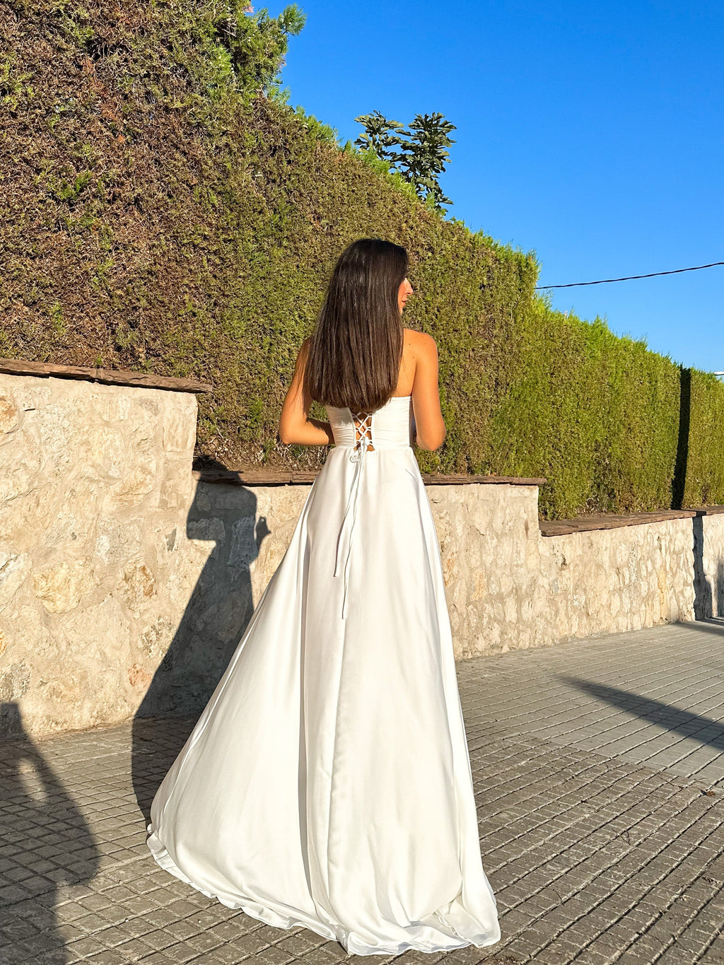 Vestido corse Julia