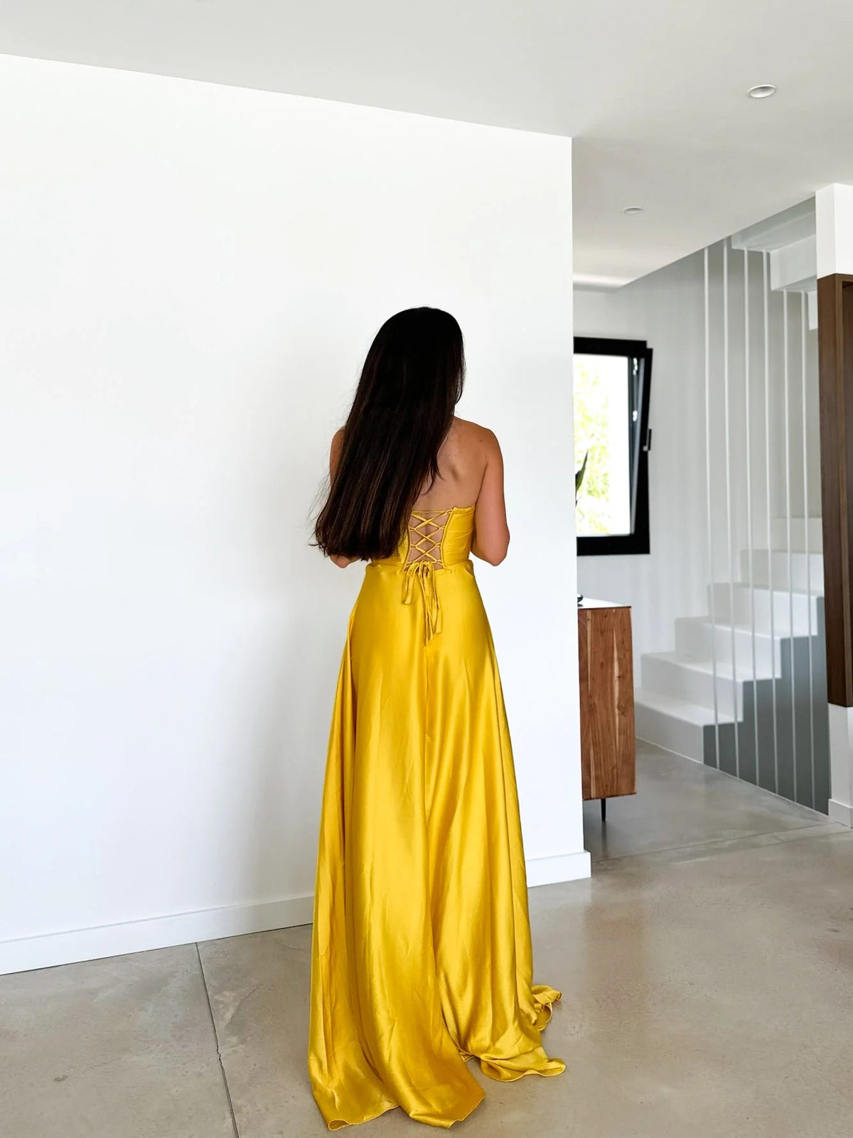 Vestido corse Julia